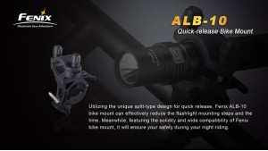 Fenix ALB-10 QR Prindere Bicicletă
